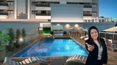 apartment em Salvador Di Bernardi, Campinas - São José - SC