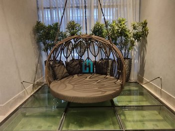 apartment em Avenida Santo Amaro, Santo Amaro - São Paulo - SP
