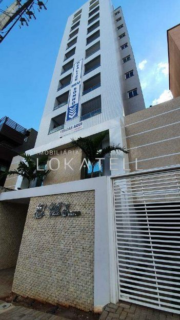 apartment em Rua Manoel Ribas, Centro - Cascavel - PR