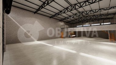 industrial em Avenida Ubirajara Zacharias, Novo Mundo - Uberlândia - MG