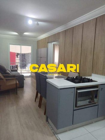 apartment em Rua Morvam Dias de Figueiredo, Anchieta - São Bernardo do Campo - SP