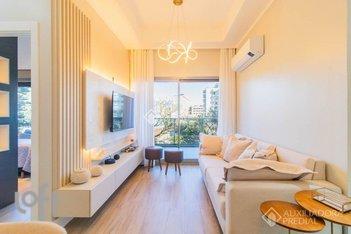 apartment em Praia de Belas, Menino Deus - Porto Alegre - RS
