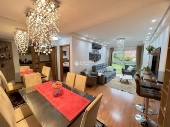 apartment em Rua Mirico Leobet, Avenida Central - Gramado - RS