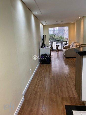 apartment em Rua Xingu, Vila Valparaíso - Santo André - SP