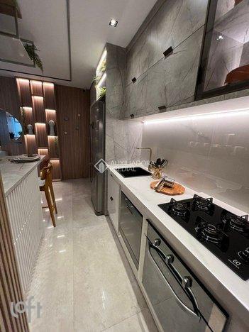 apartment em do Salto, Vila Alzira - Santo André - SP