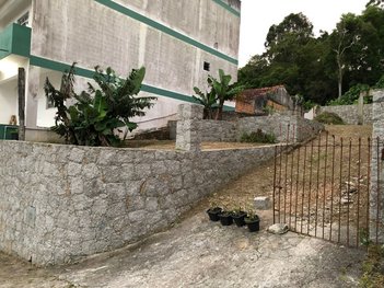 land_lot em Rua Das Flores, Fazenda Santo Antônio - São José - SC