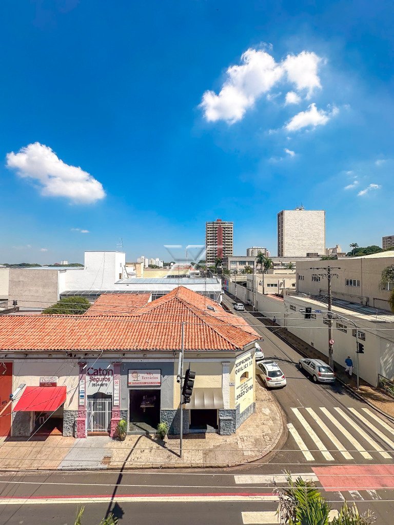 Vista da Sala Comercial