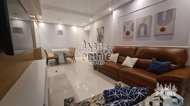 apartment em Avenida Presidente Castelo Branco, Aviação - Praia Grande - SP