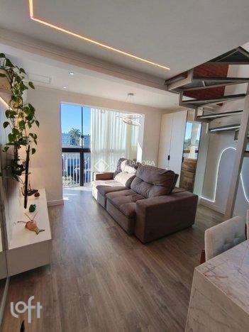 apartment em Dona Otília, Vila Cachoeira - Cachoeirinha - RS