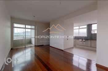 apartment em Olegário Maciel, Santo Agostinho - Belo Horizonte - MG
