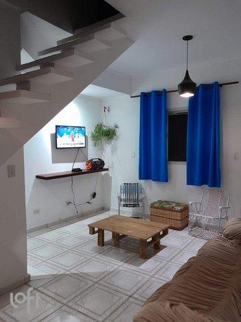 apartment em Mario Schemberg, Borracéia - Bertioga - SP