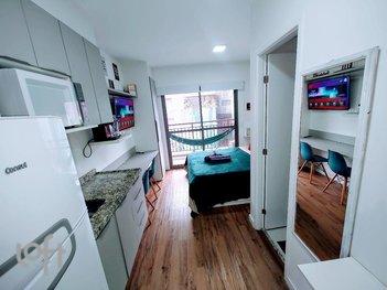 apartment em Bento Freitas, República - São Paulo - SP