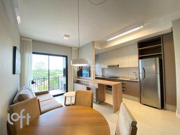 apartment em Leonel Pereira, Cachoeira do bom Jesus - Florianópolis - SC