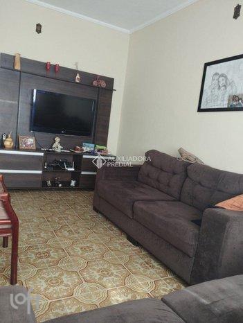 house em Canaã, Jardim Santo André - Santo André - SP