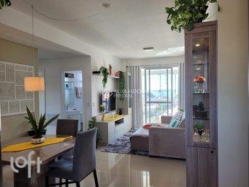 apartment em Fúlvio Vieira da Rosa, Barreiros - São José - SC