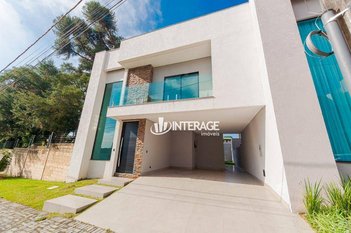 house em Rua Raphael Francisco Greca, São Gabriel - Colombo - PR
