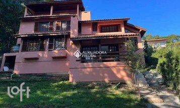 house em Servidão Dona Joana, Ponta das Canas - Florianópolis - SC