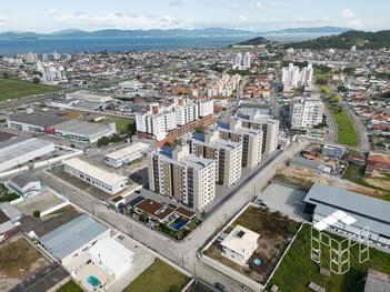 apartment em Rua Simão Ludwig, Rio Caveiras - Biguaçu - SC