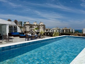 apartment em Rua Jornalista Pierre Plancher, Barra da Tijuca - Rio de Janeiro - RJ