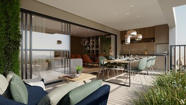 apartment em Avenida Deputado Sérgio Cardoso de Almeida, Jardim Olhos D'Água II - Ribeirão Preto - SP