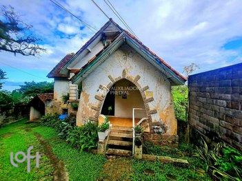 house em Silva Jardim, José Mendes - Florianópolis - SC