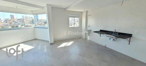 apartment em Rua das Nogueiras, Jardim - Santo André - SP