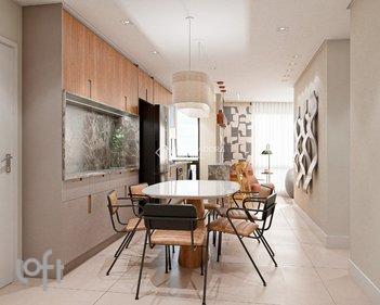 apartment em Rua das Monções, Jardim - Santo André - SP