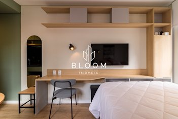 apartment em Rua Sérgio Lopes Falcão, Trindade - Florianópolis - SC