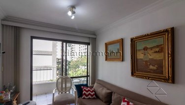 apartment em Avenida Jurucê, Indianópolis - São Paulo - SP