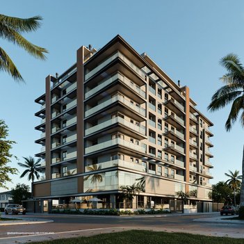 apartment em Rua Tarumã, Governador Celso Ramos - Governador Celso Ramos - SC