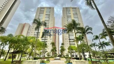 apartment em Rua Corifeu de Azevedo Marques, Jardim das Indústrias - São José dos Campos - SP