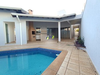 house em Avenida Affonso José Aiello, Residencial Villaggio II - Bauru - SP