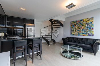 apartment em Rua Doutor Eduardo de Souza Aranha, Vila Nova Conceição - São Paulo - SP