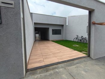 house em Rua Dona Ana Maria José dos Santos, Jardim Itaipu - Goiânia - GO