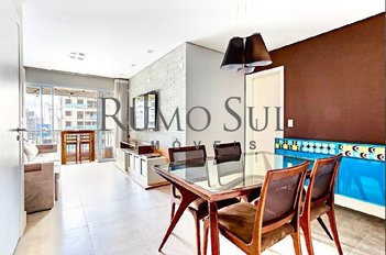 apartment em Rua Pássaros e Flores, Jardim das Acácias - São Paulo - SP