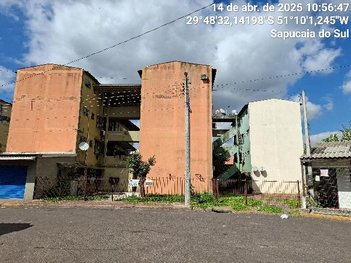 apartment em Rua Rodolfo Hickmann, COHAB - Sapucaia do Sul - RS