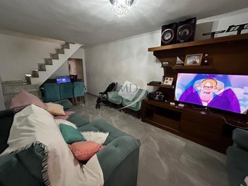 house em Rua Lauro Muller, Vila Palmares - Santo André - SP