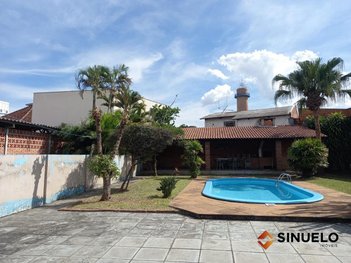 house em Rua São Paulo, Centro - Campo Bom - RS