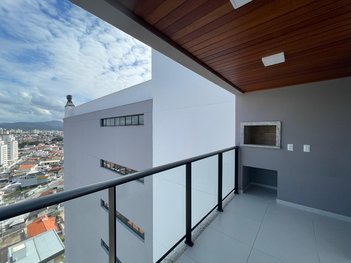 apartment em Rua Xangrilá, Barreiros - São José - SC