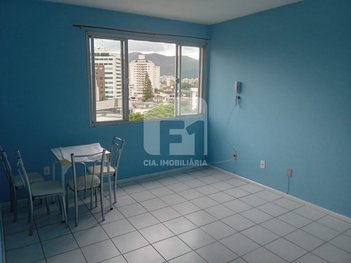 apartment em Rua Lauro Linhares, Trindade - Florianópolis - SC