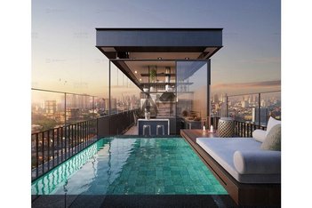 apartment em Rua Fradique Coutinho, Pinheiros - São Paulo - SP