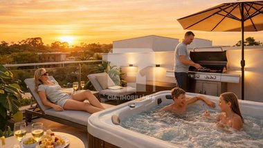 house em Rodovia Francisco Magno Vieira, Campeche - Florianópolis - SC