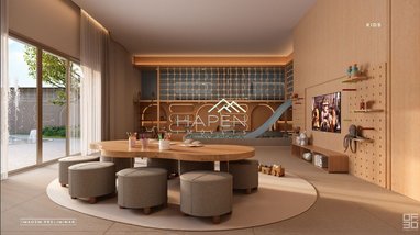 apartment em Tom Traugott Wildi, Praia Brava - Florianópolis - SC