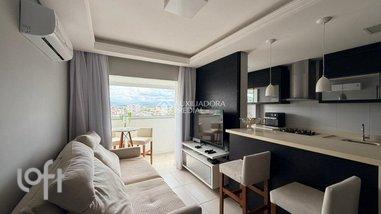 apartment em Fagundes Varela, Areias - São José - SC