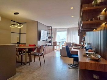 apartment em Rua Antônio de Macedo Soares, Campo Belo - São Paulo - SP