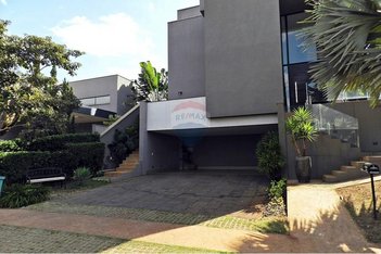 house em Rua Alcino Arantes, Residencial e Empresarial Alphaville - Ribeirão Preto - SP
