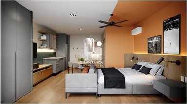 apartment em Rodovia José Carlos Daux, Saco Grande - Florianópolis - SC