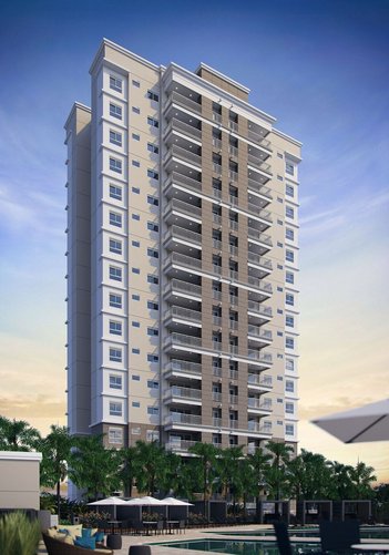 apartment em Avenida Vereador Dante Jordão Stoppa, Cézar de Souza - Mogi das Cruzes - SP