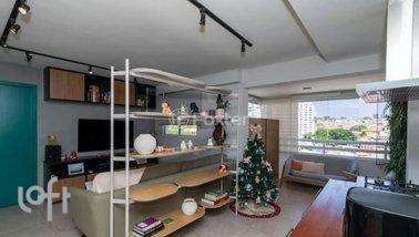 apartment em Ciridião Buarque, Vila Romana - São Paulo - SP