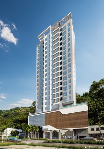 apartment em Avenida Marginal Oeste, Centro - Itapema - SC